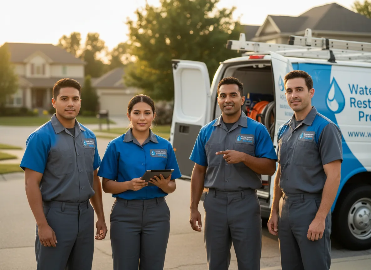 Flood Restoration company in Lovelady, TX